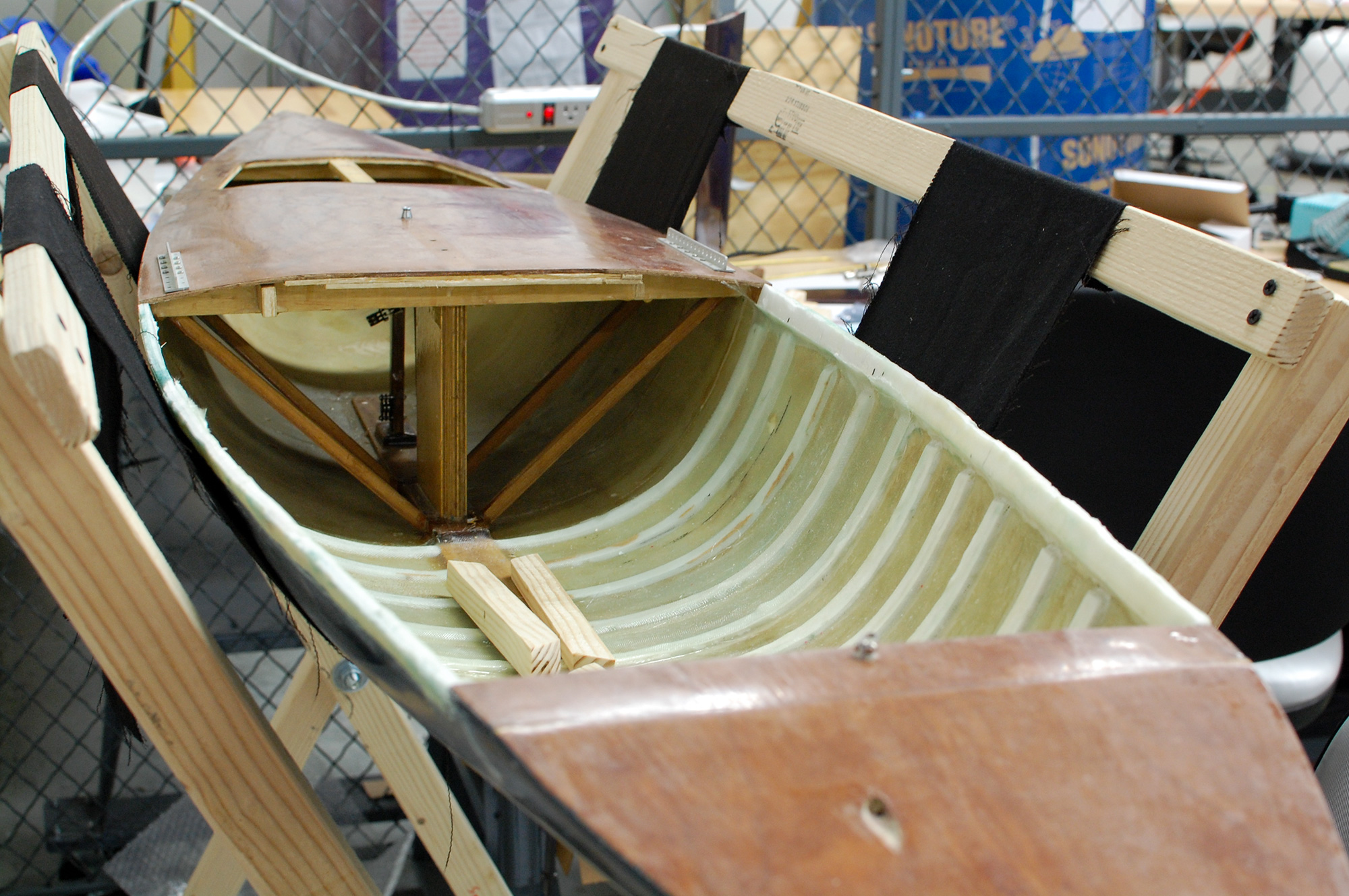 Boat Building: Boat Building With Foam Core